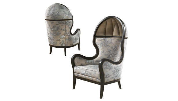 Купольное кресло Фабрика ANGELO CAPPELLINI 39108 