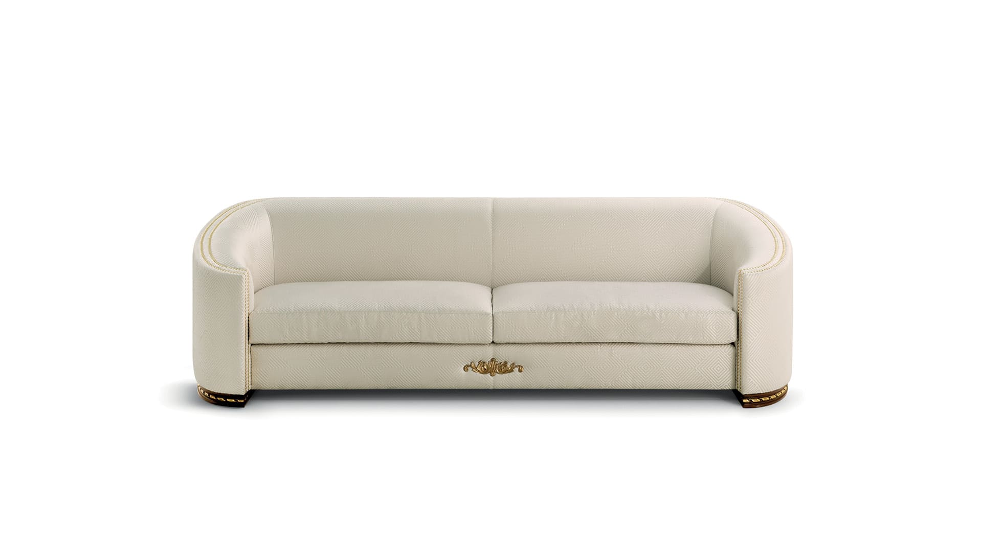 Мягкий диван с цоколем Фабрика ANGELO CAPPELLINI Esedra 