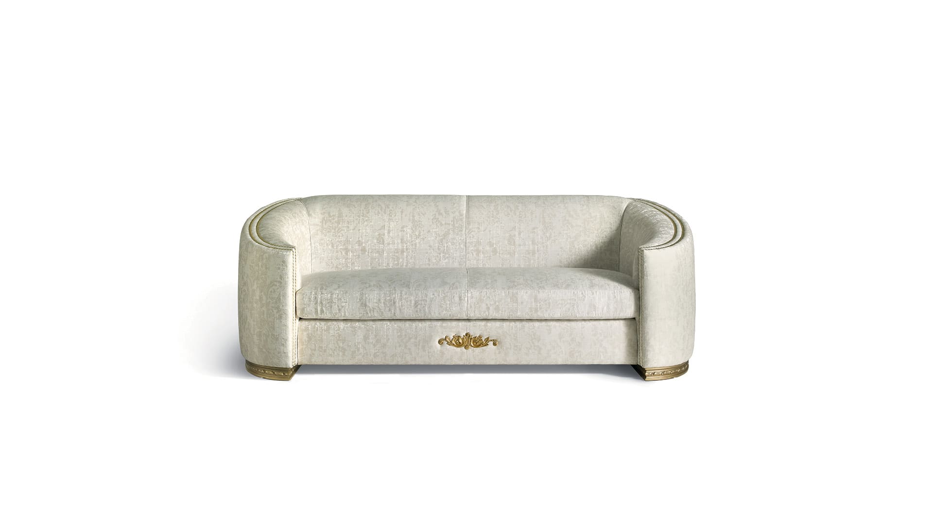 Мягкий диван с цоколем Фабрика ANGELO CAPPELLINI Esedra 