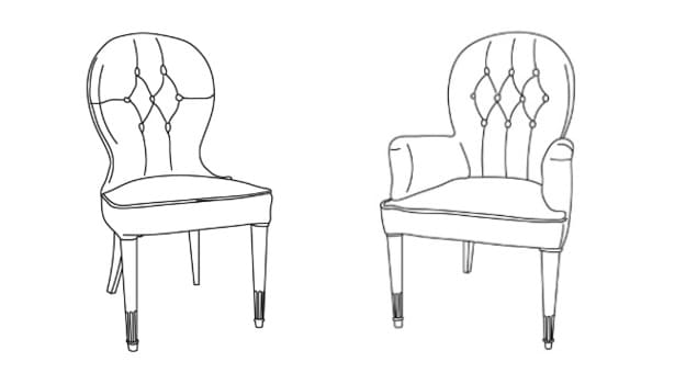 Стул Фабрика ANGELO CAPPELLINI  