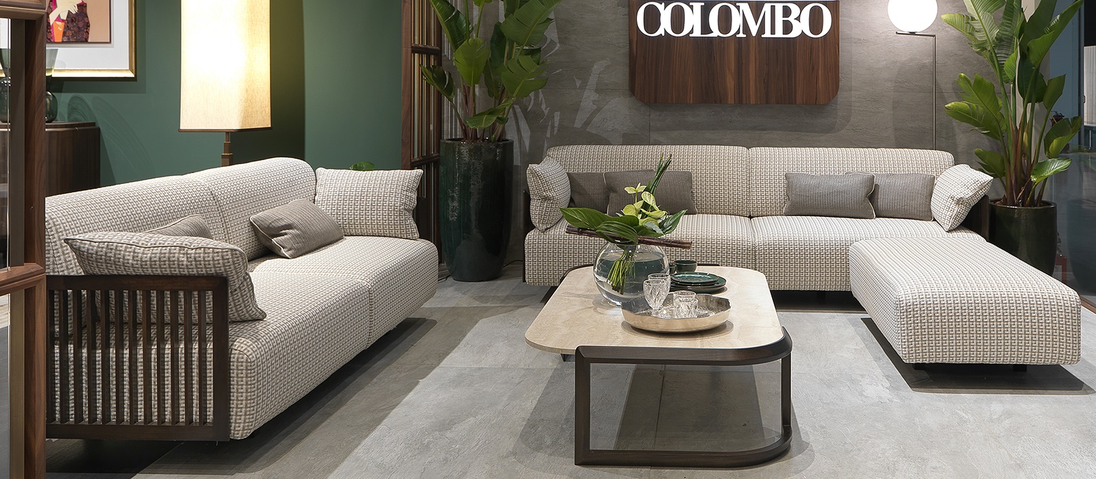 Диван Фабрика ANNIBALE COLOMBO Leonardo (Outdoor) 