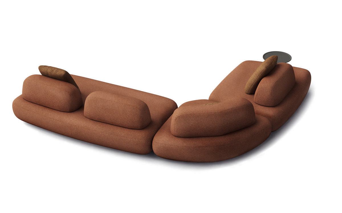 Диван Фабрика ART NOVA CURVE novità 