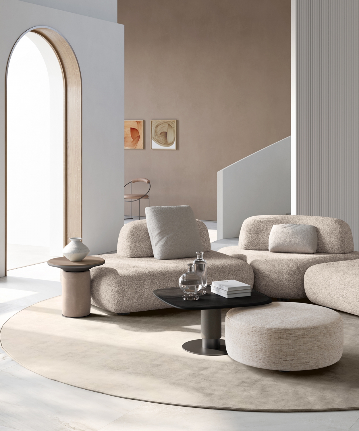 Диван Фабрика ART NOVA CURVE novità 