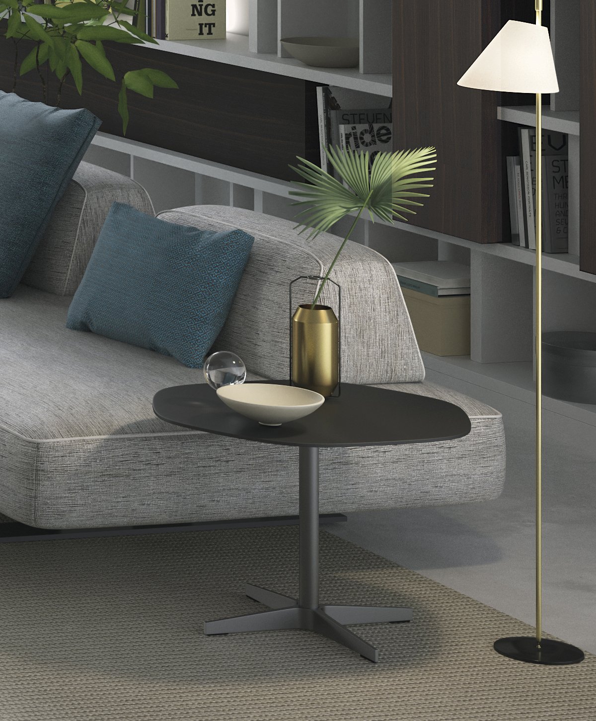 Столик журнальный Фабрика ART NOVA FILIPH TABLE COLLECTION 