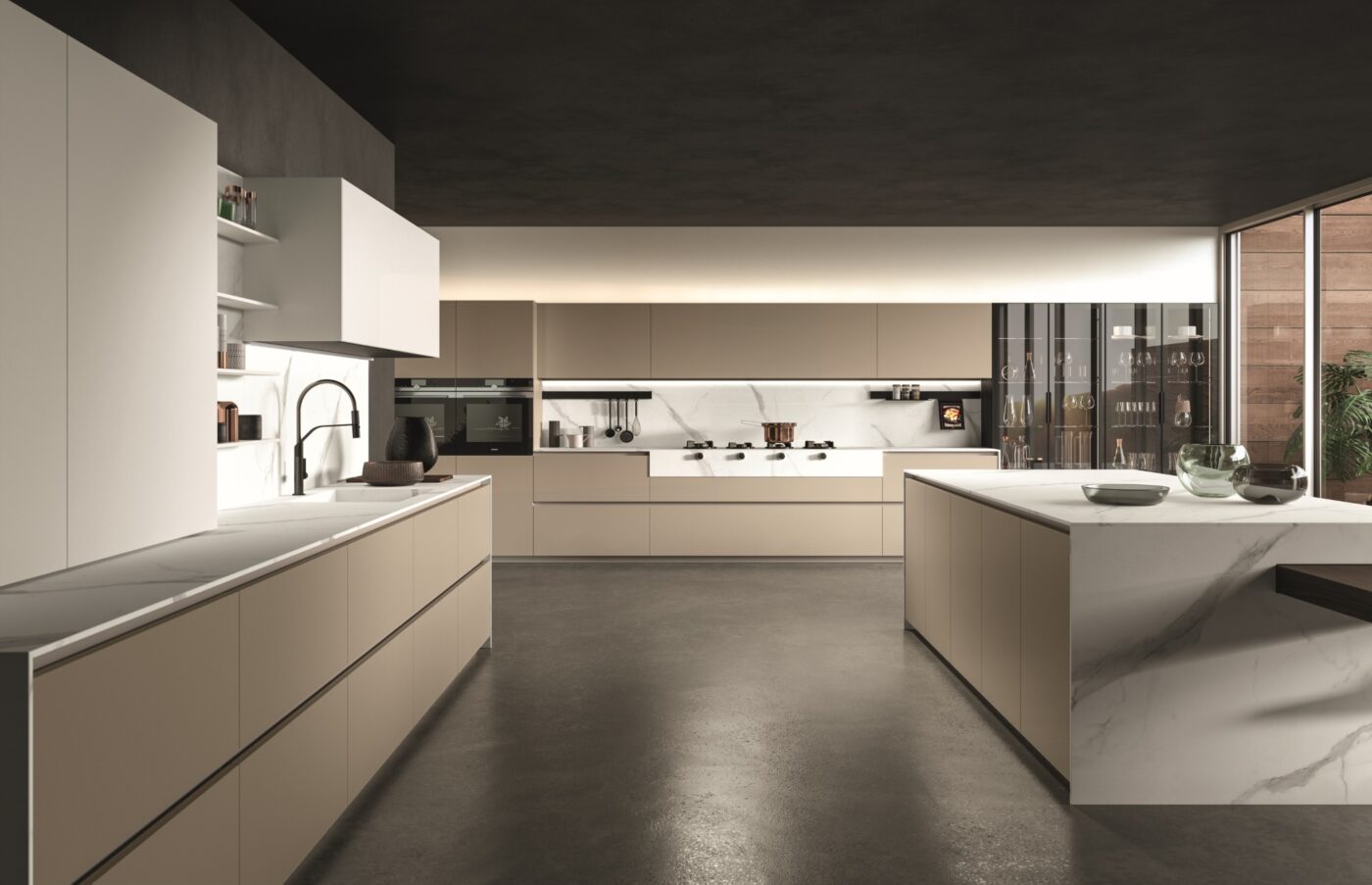 Кухня Фабрика ASTER CUCINE Atelier 