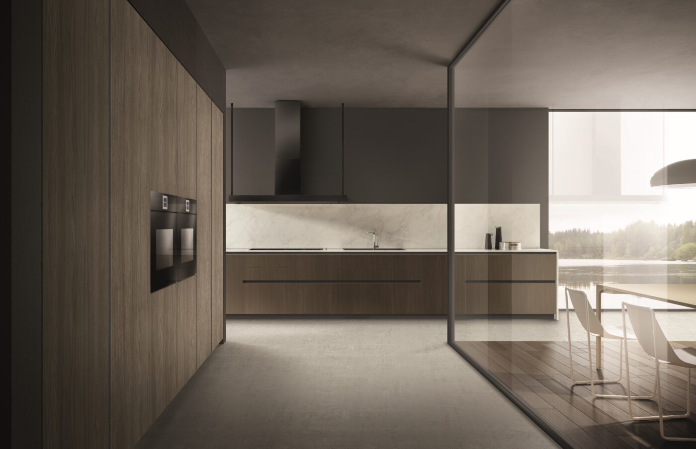 Кухня Фабрика ASTER CUCINE Atelier 