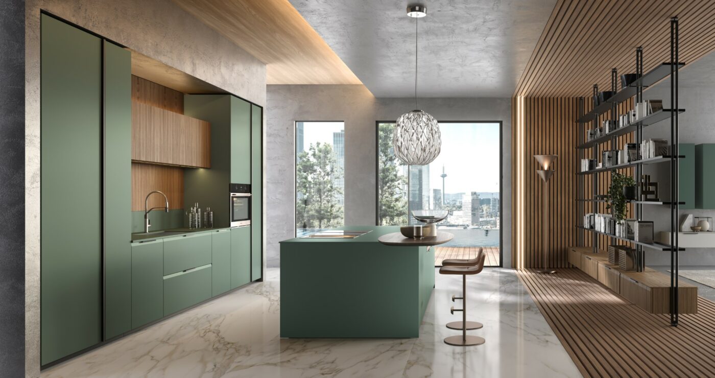 Кухня Фабрика ASTER CUCINE Brera Academy 
