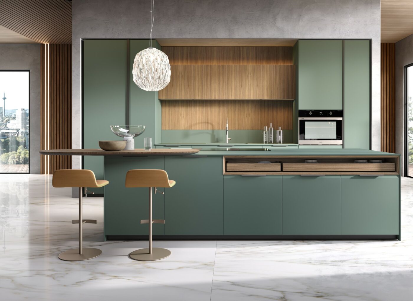 Кухня Фабрика ASTER CUCINE Brera Academy 