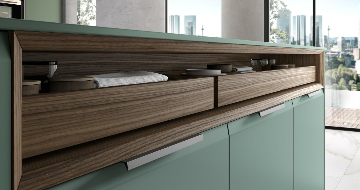 Кухня Фабрика ASTER CUCINE Brera Academy 