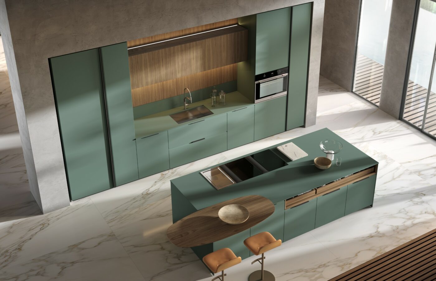 Кухня Фабрика ASTER CUCINE Brera Academy 