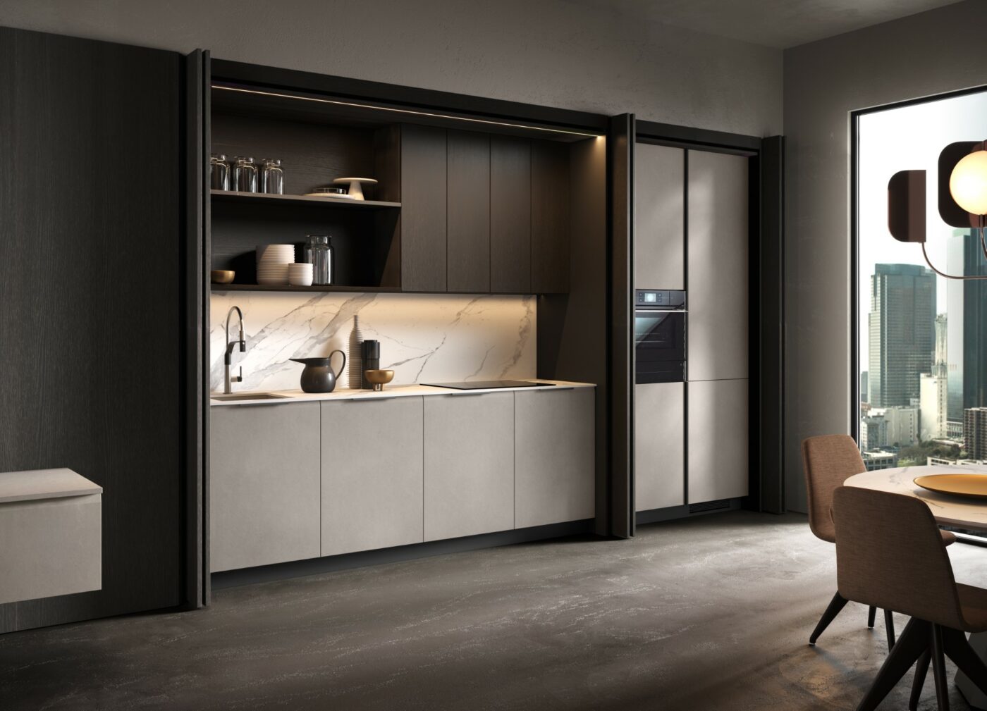 Кухня Фабрика ASTER CUCINE Brera Academy 
