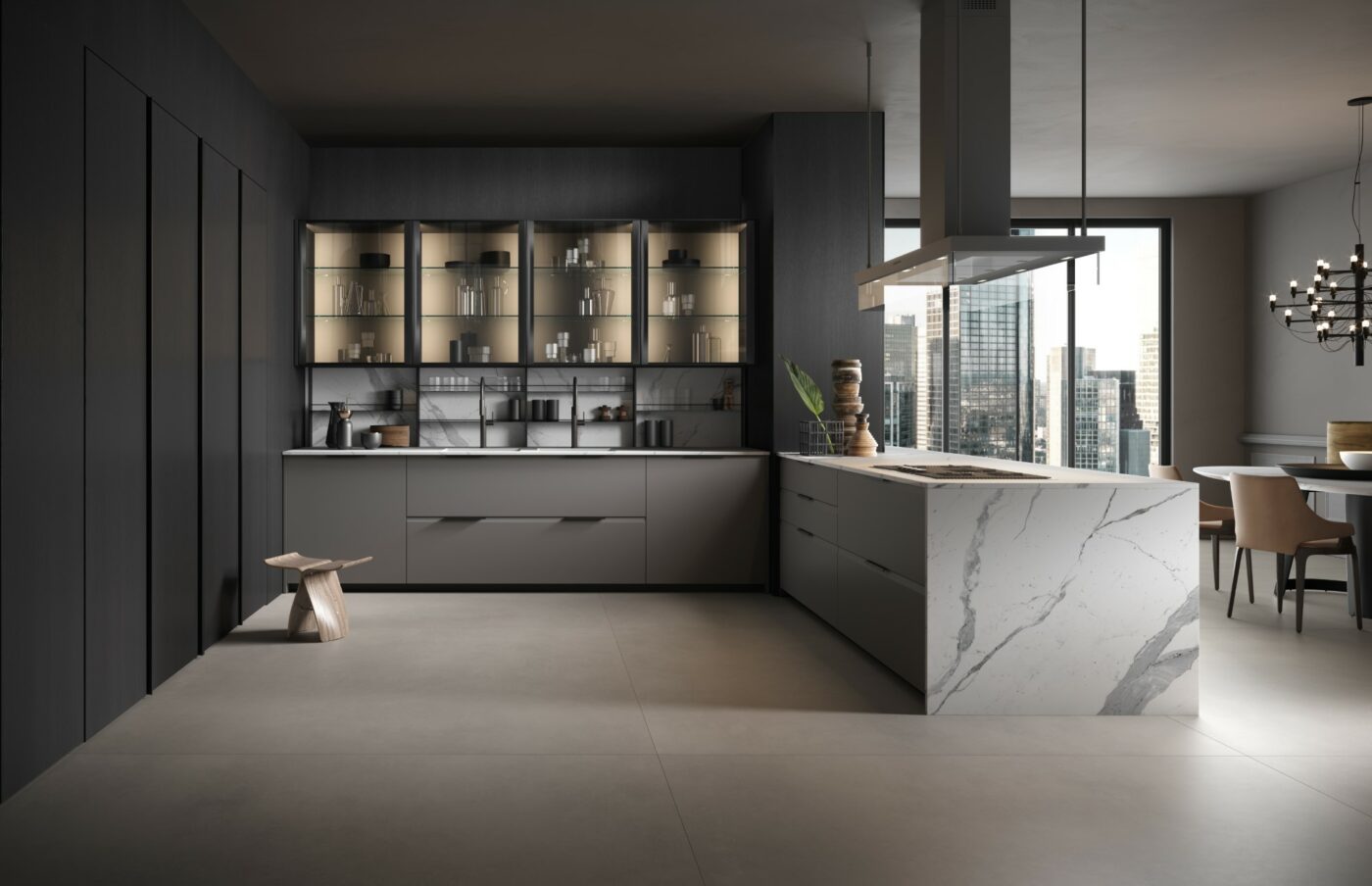 Кухня Фабрика ASTER CUCINE Brera Academy 