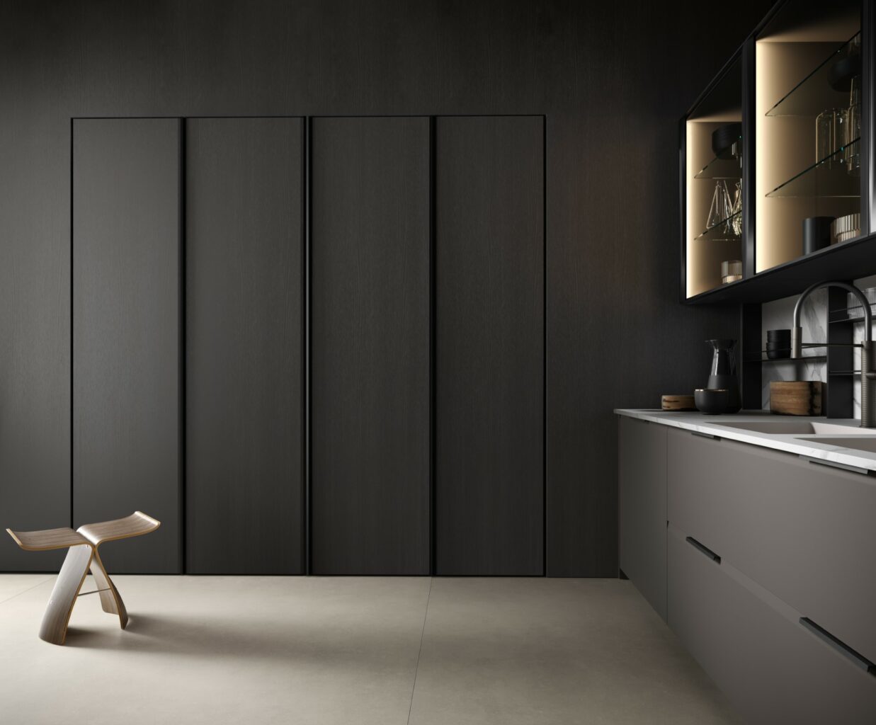 Кухня Фабрика ASTER CUCINE Brera Academy 