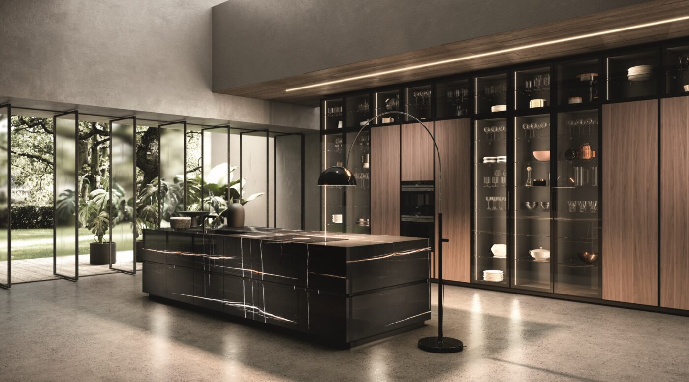 Кухня Фабрика ASTER CUCINE Contempora 