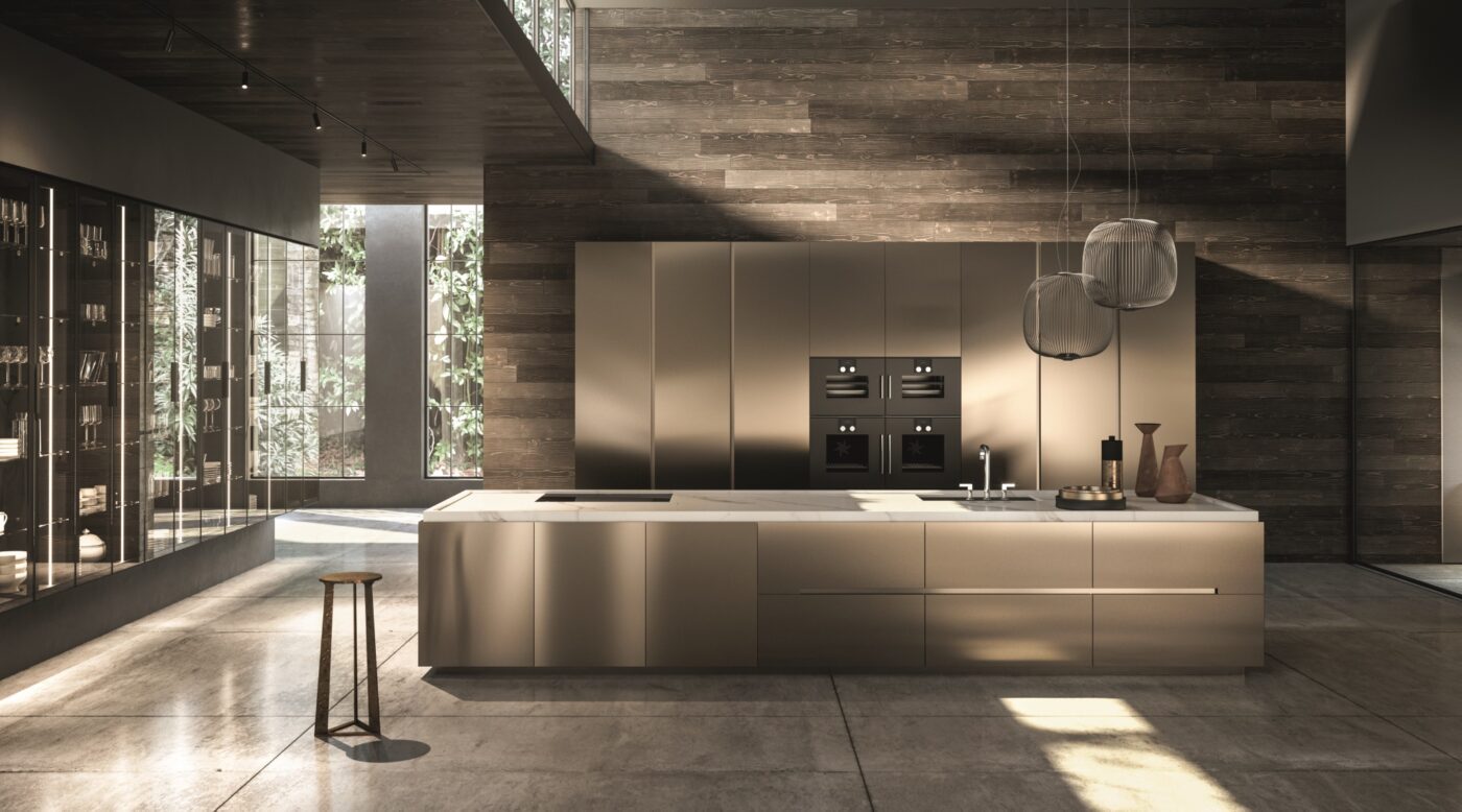 Кухня Фабрика ASTER CUCINE Contempora 