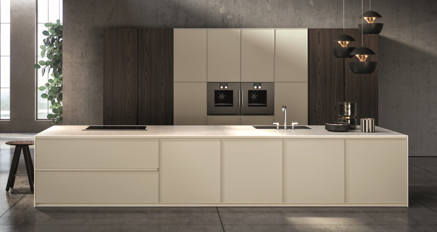 Кухня Фабрика ASTER CUCINE Contempora 