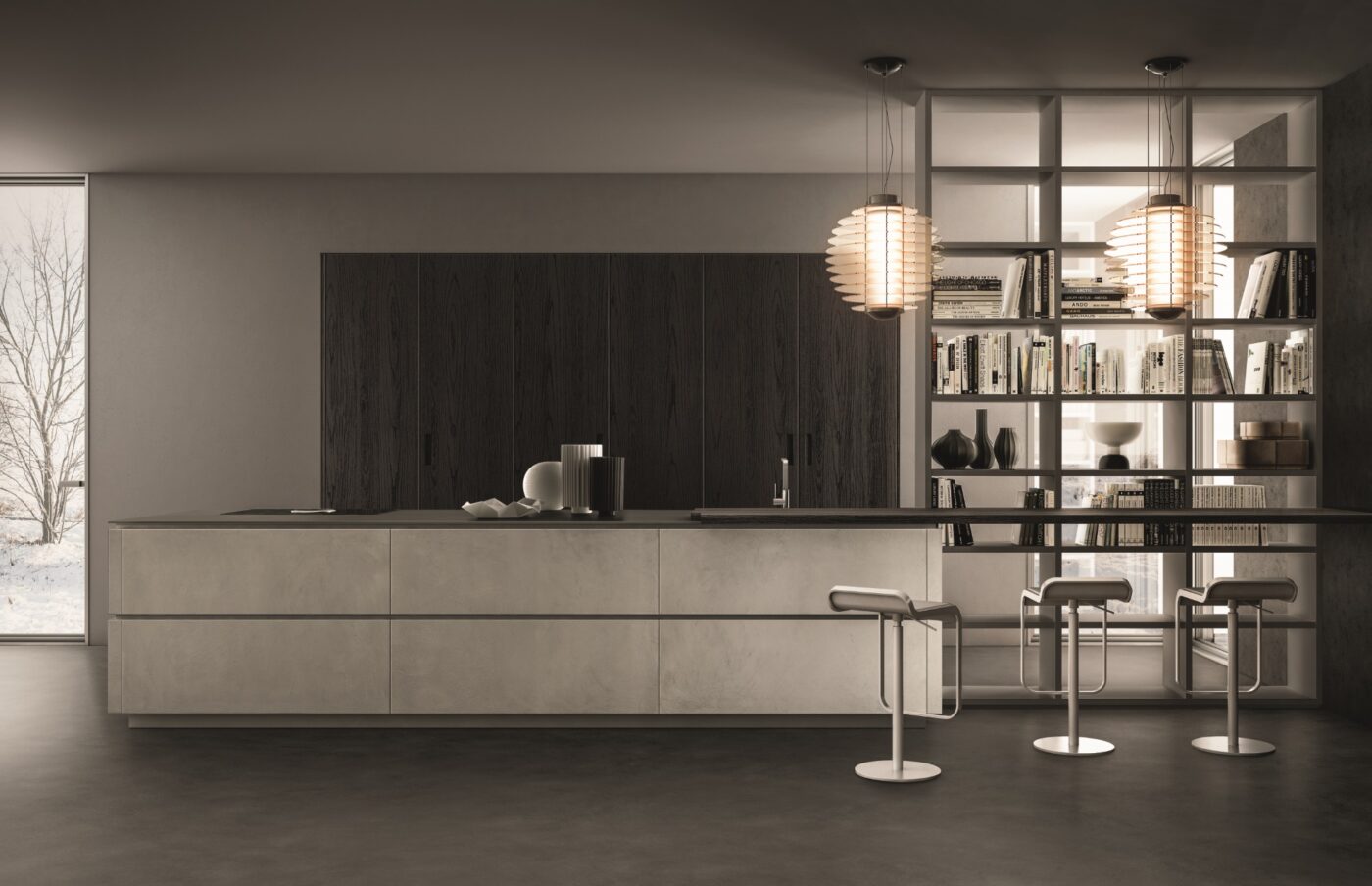 Кухня Фабрика ASTER CUCINE Contempora 