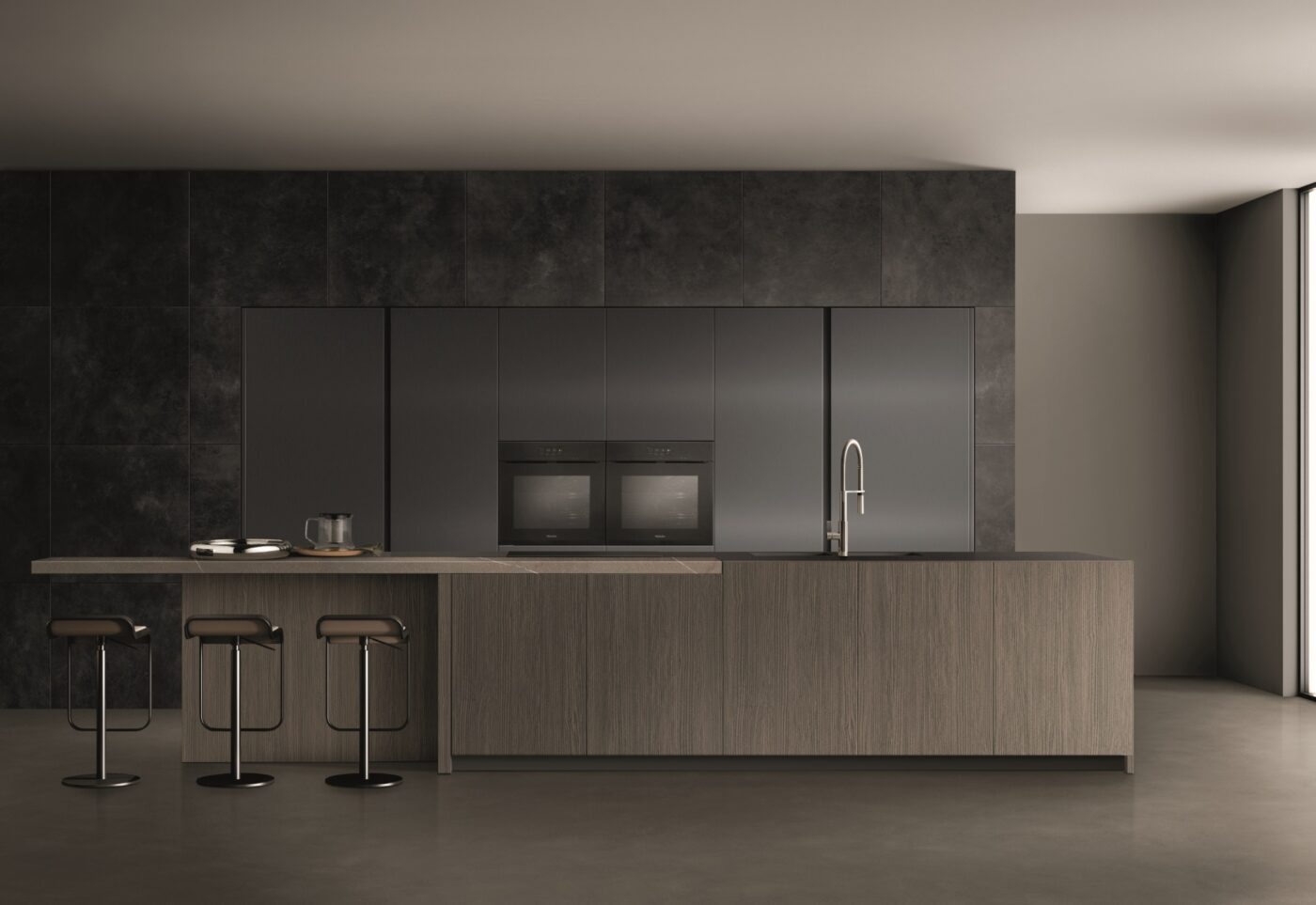 Кухня Фабрика ASTER CUCINE Contempora 