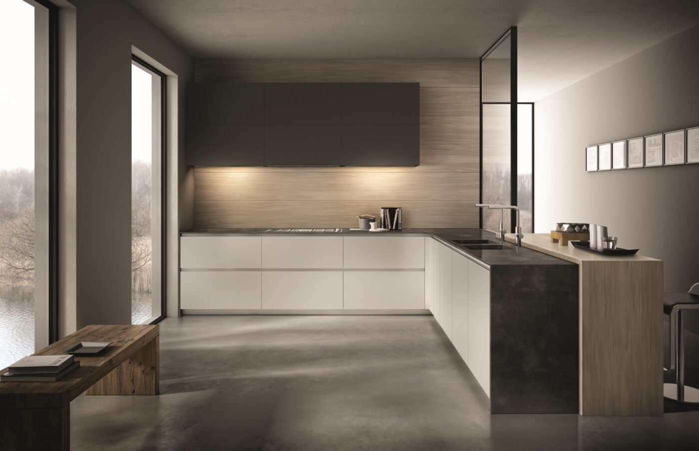 Кухня Фабрика ASTER CUCINE Contempora 