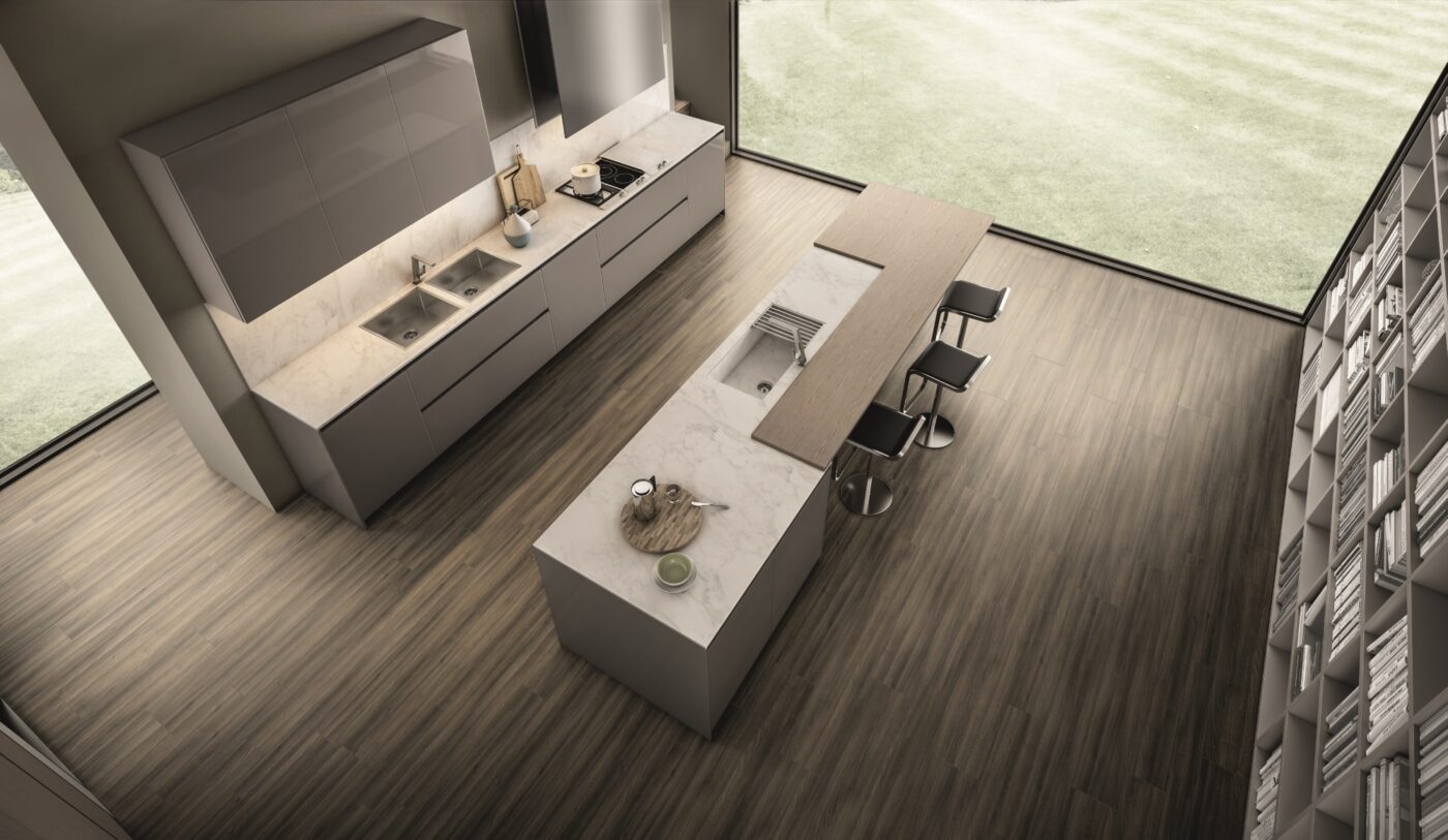 Кухня Фабрика ASTER CUCINE Contempora 