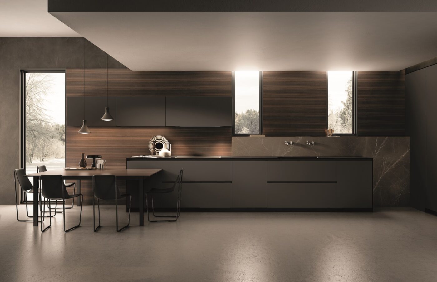 Кухня Фабрика ASTER CUCINE Contempora 