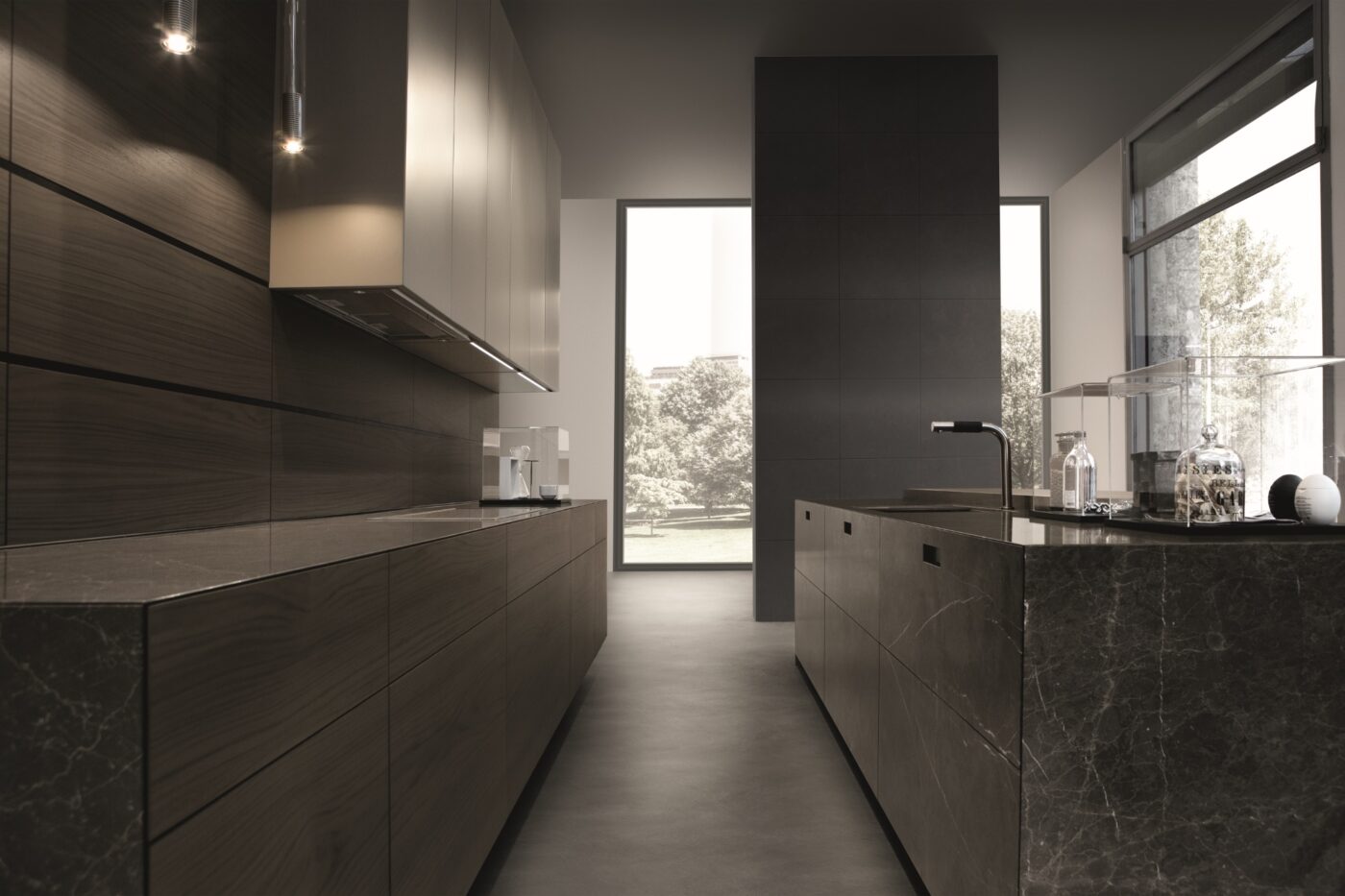 Кухня Фабрика ASTER CUCINE Contempora 