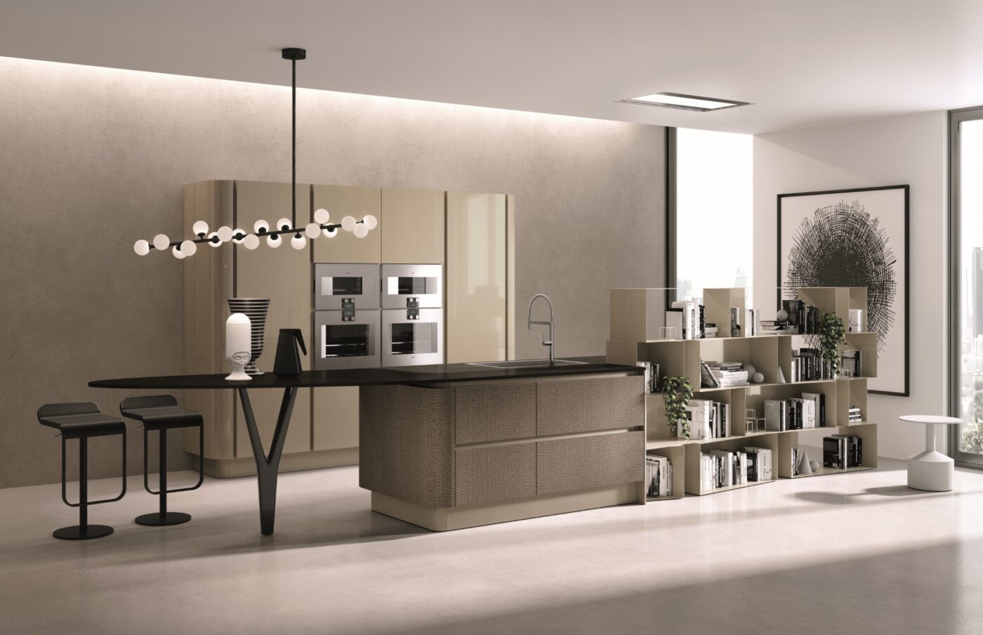 Кухня Фабрика ASTER CUCINE Domina 