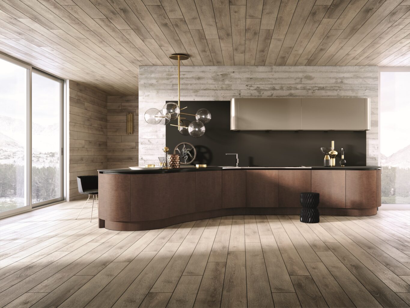 Кухня Фабрика ASTER CUCINE Domina 