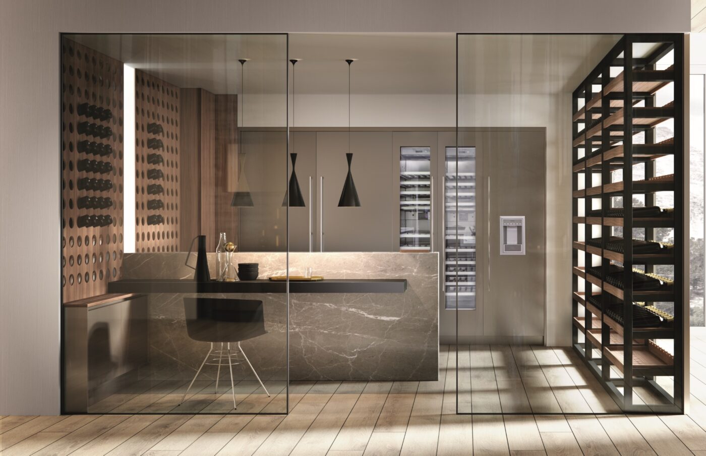 Кухня Фабрика ASTER CUCINE Domina 