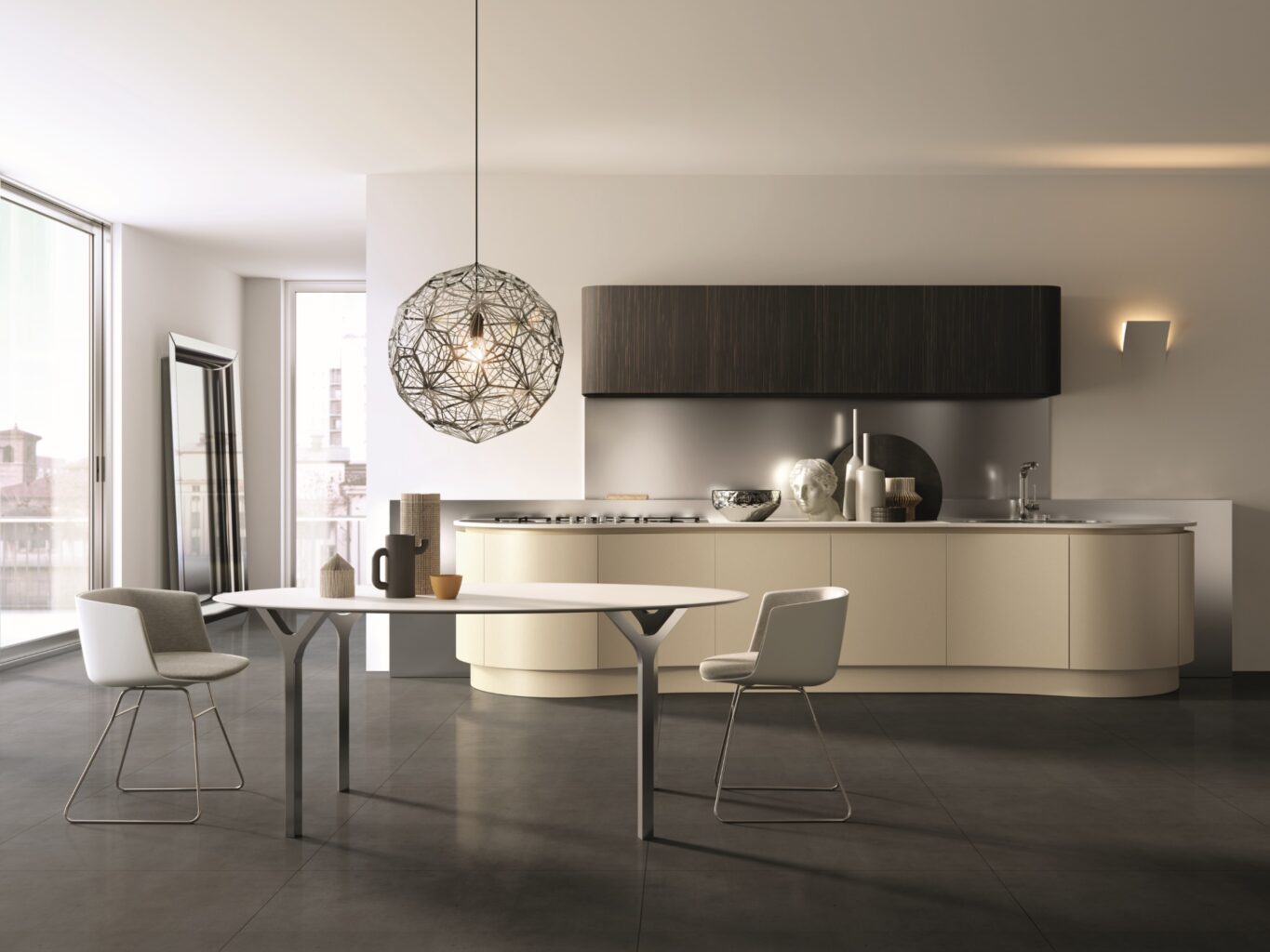 Кухня Фабрика ASTER CUCINE Domina 