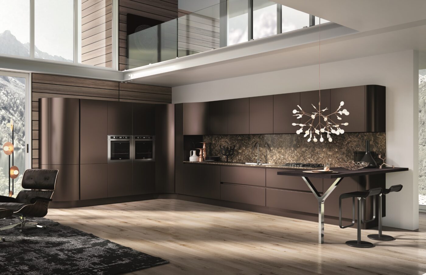Кухня Фабрика ASTER CUCINE Domina 