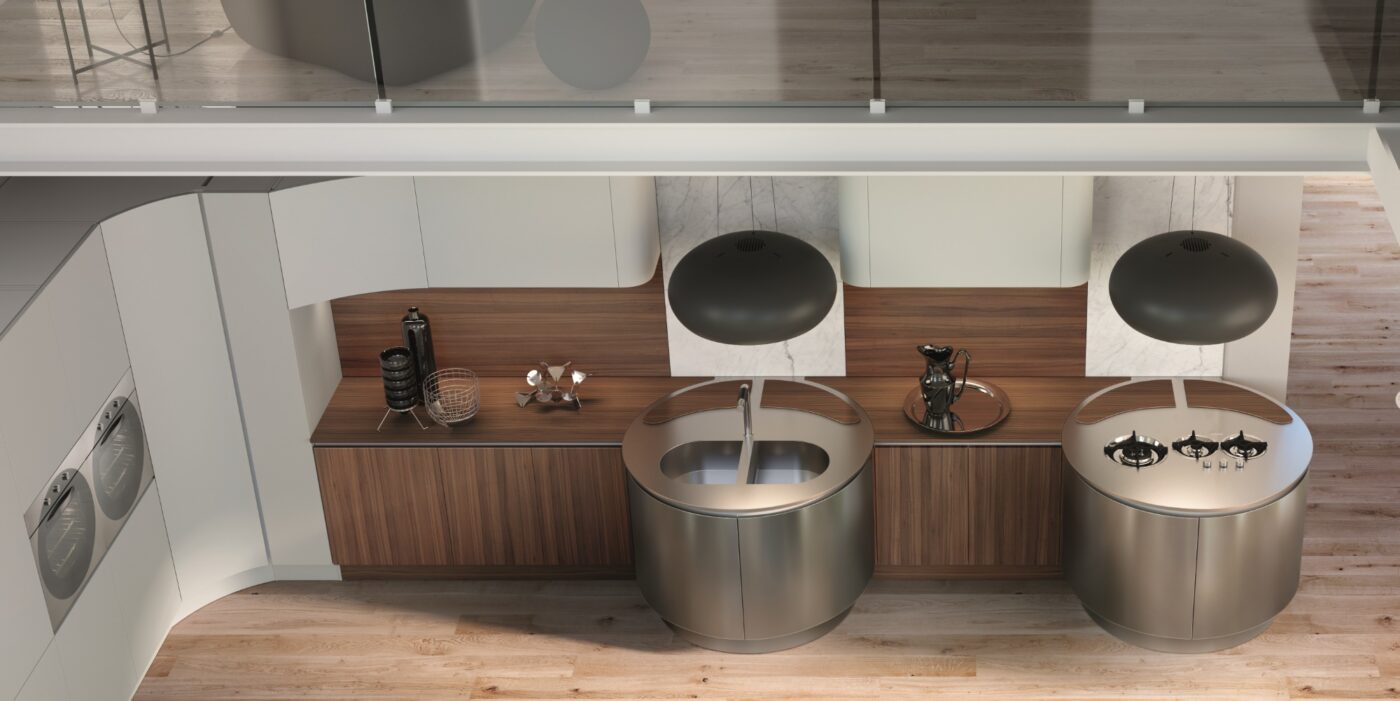 Кухня Фабрика ASTER CUCINE Domina 