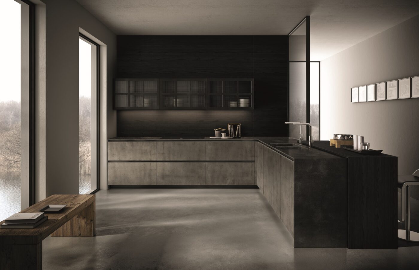 Кухня Фабрика ASTER CUCINE Factory  