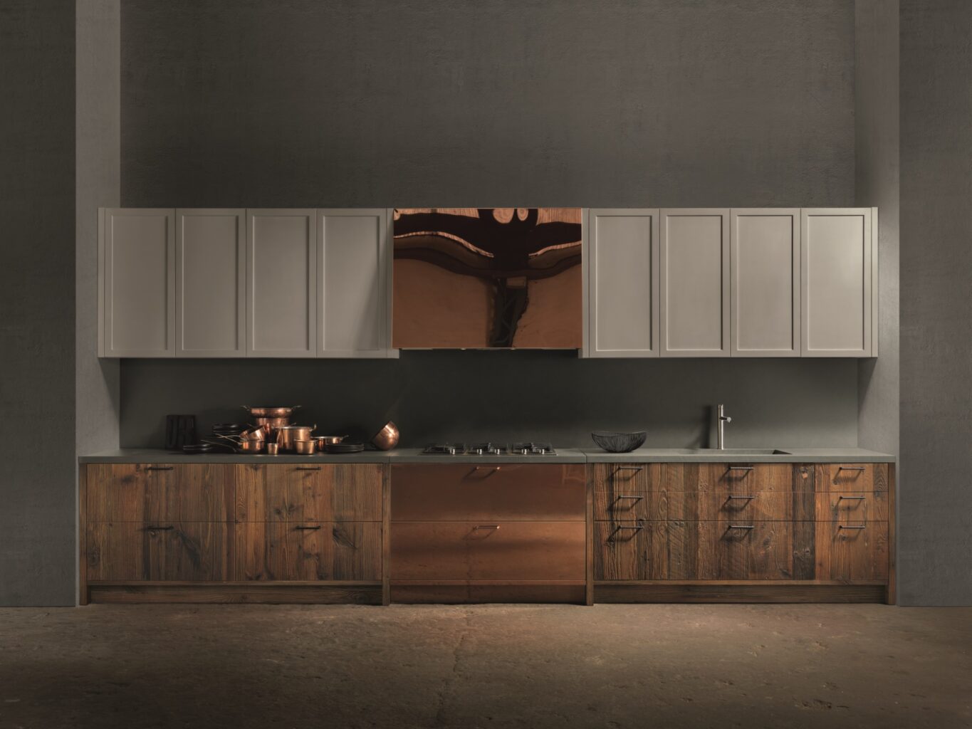Кухня Фабрика ASTER CUCINE Factory  