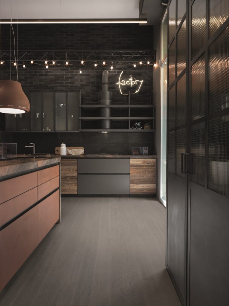Кухня Фабрика ASTER CUCINE Factory  