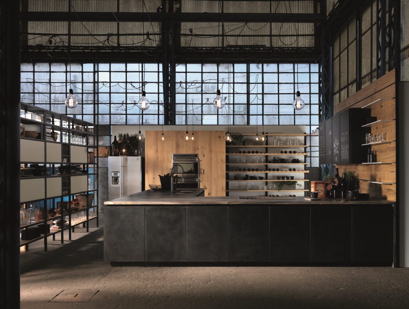 Кухня Фабрика ASTER CUCINE Factory  