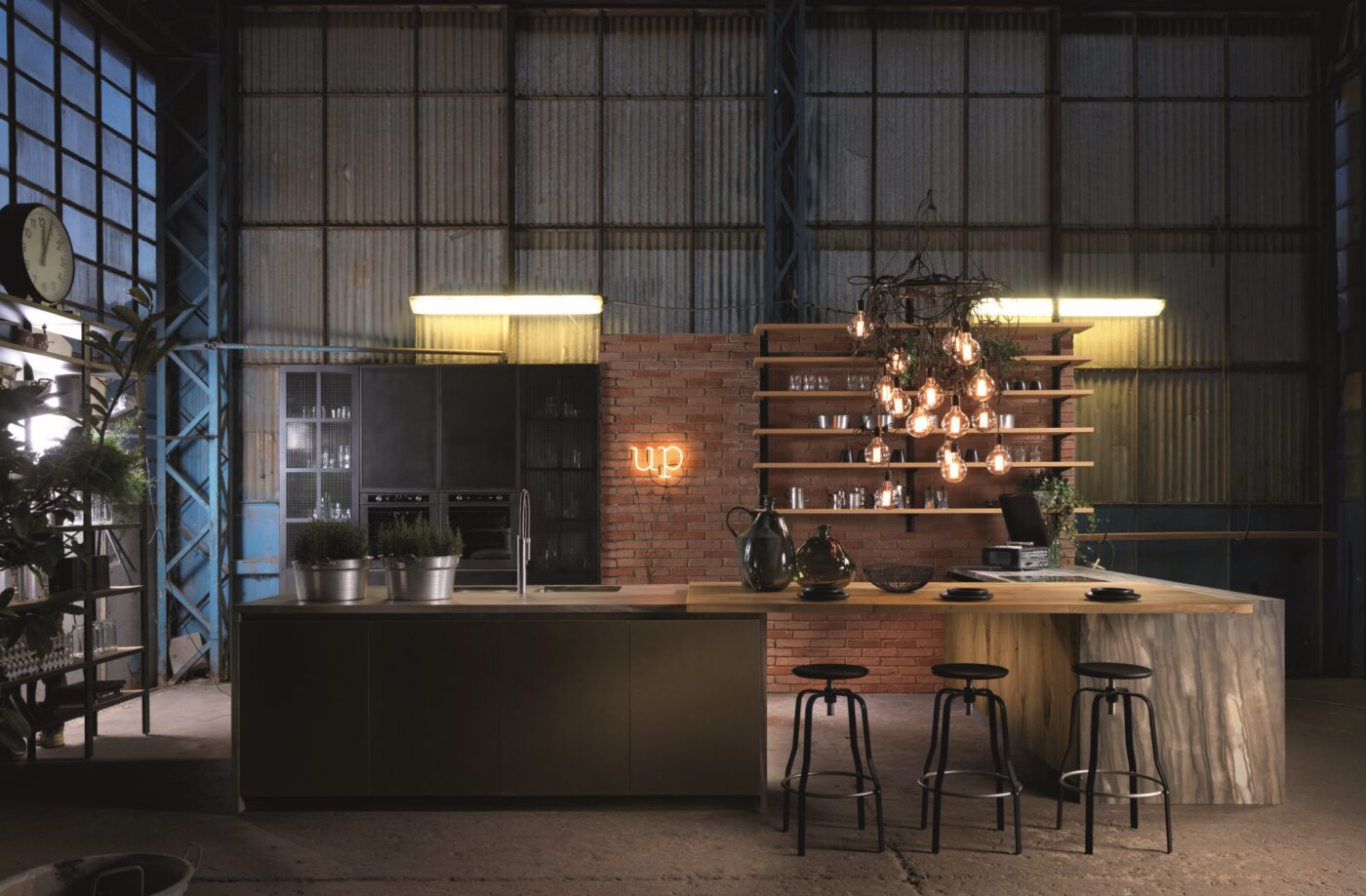 Кухня Фабрика ASTER CUCINE Factory  
