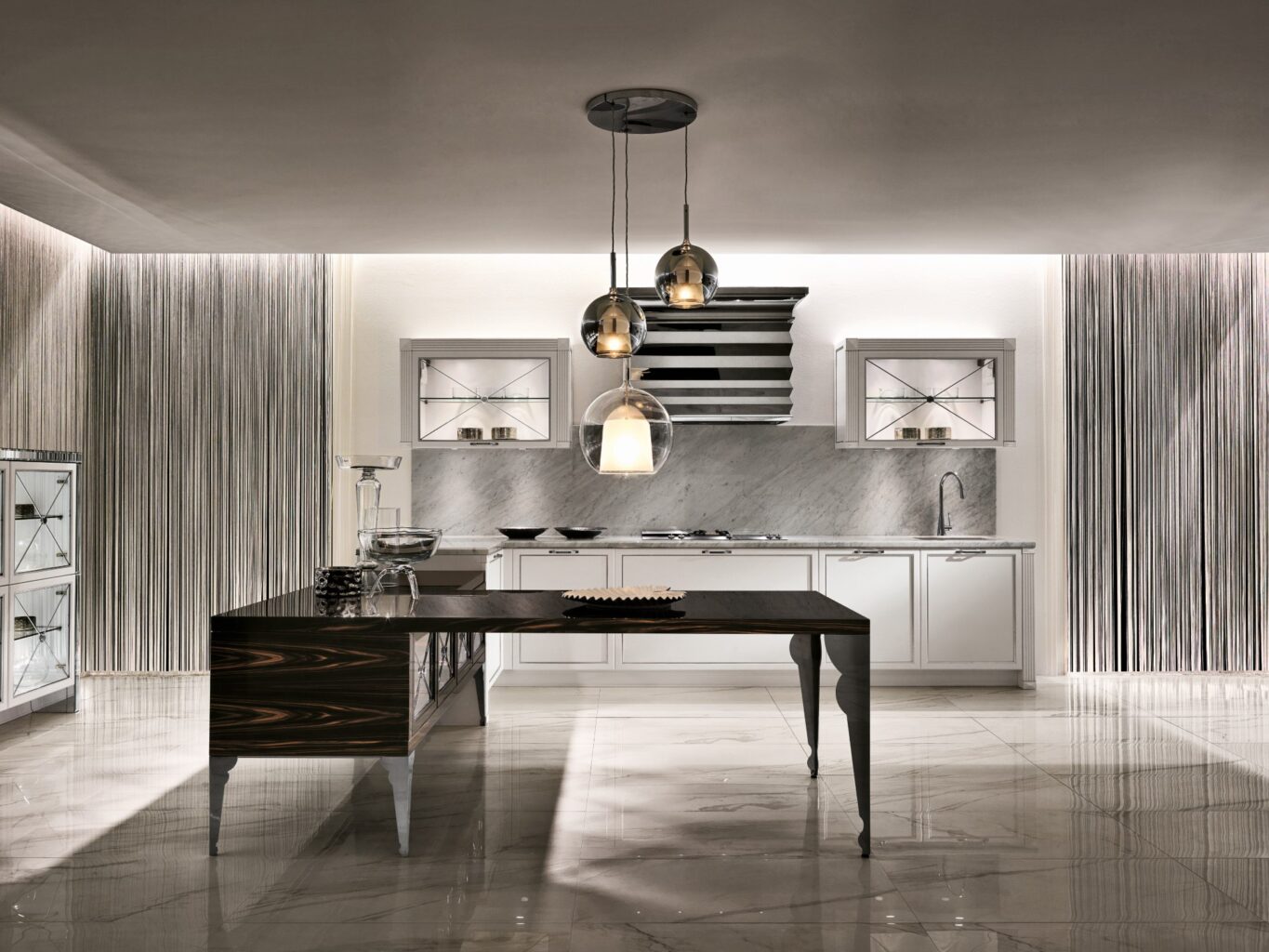 Кухня Фабрика ASTER CUCINE Luxury Glam 
