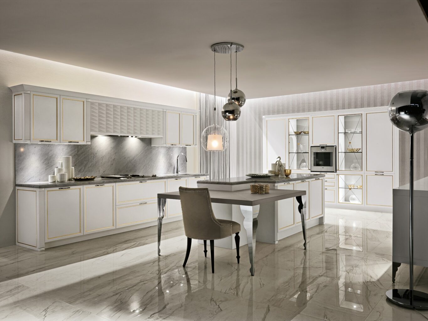 Кухня Фабрика ASTER CUCINE Luxury Glam 