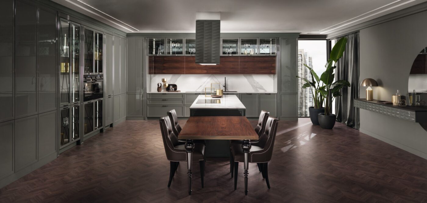 Кухня Фабрика ASTER CUCINE Luxury Glam 