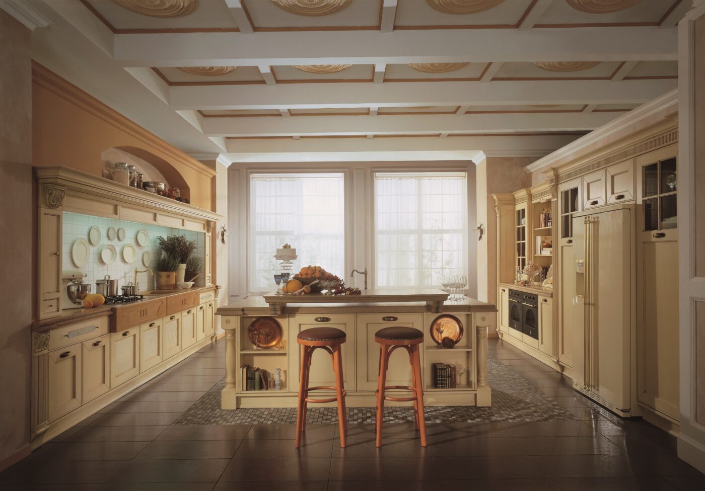 Кухня Фабрика ASTER CUCINE Opera 