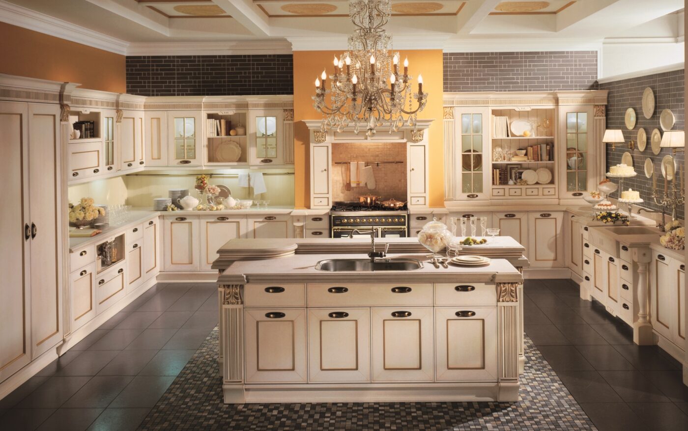 Кухня Фабрика ASTER CUCINE Opera 