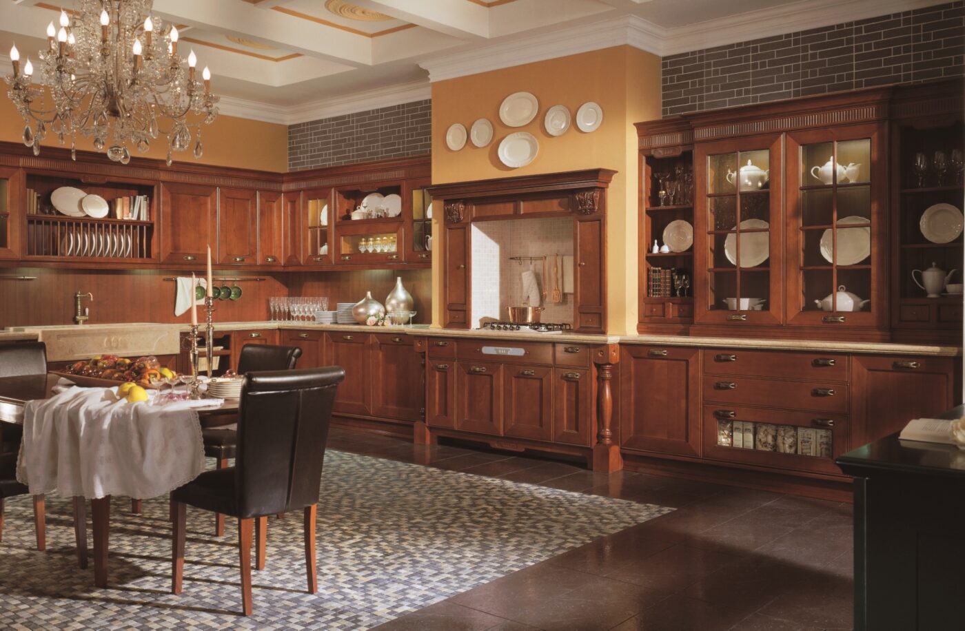 Кухня Фабрика ASTER CUCINE Opera 