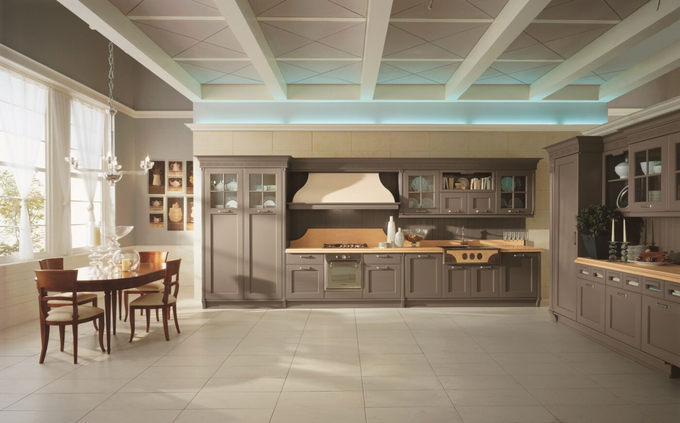 Кухня Фабрика ASTER CUCINE Opera 