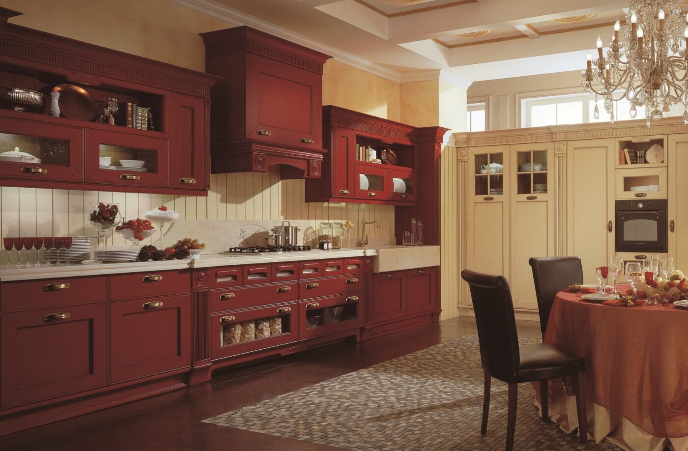 Кухня Фабрика ASTER CUCINE Opera 