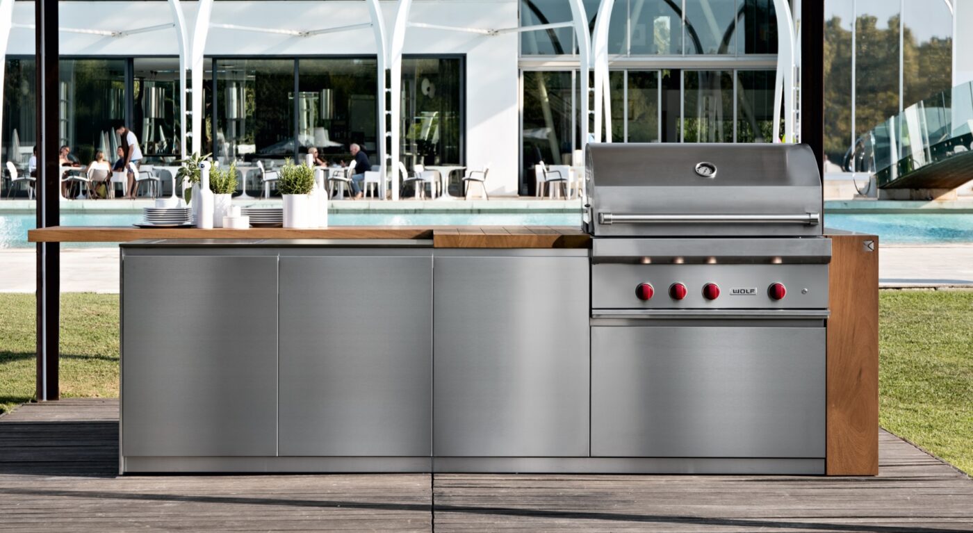Кухня Фабрика ASTER CUCINE Outdoor  