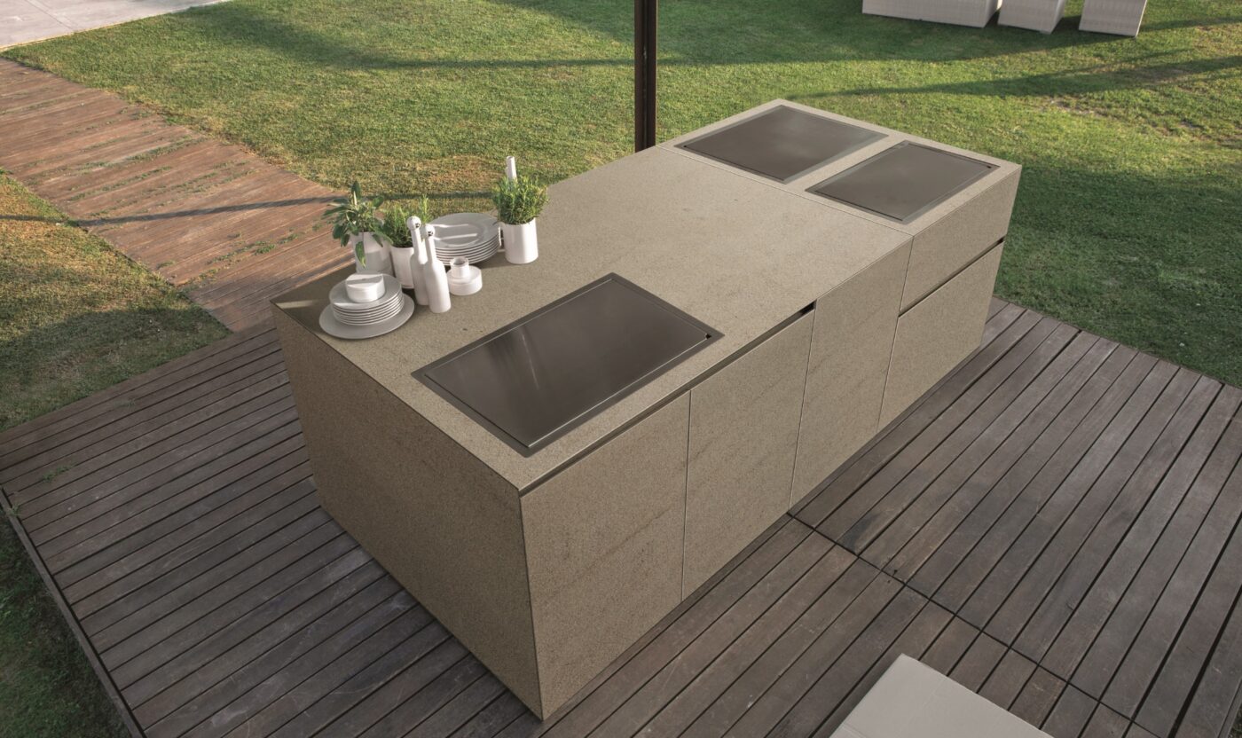 Кухня Фабрика ASTER CUCINE Outdoor  
