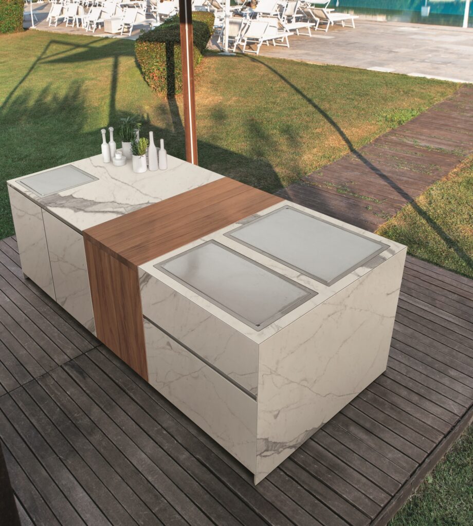 Кухня Фабрика ASTER CUCINE Outdoor  