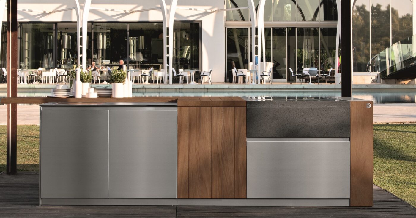 Кухня Фабрика ASTER CUCINE Outdoor  