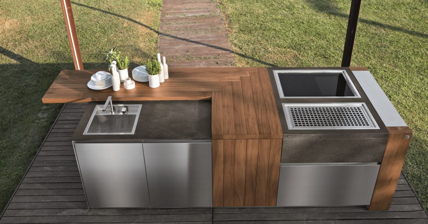 Кухня Фабрика ASTER CUCINE Outdoor  